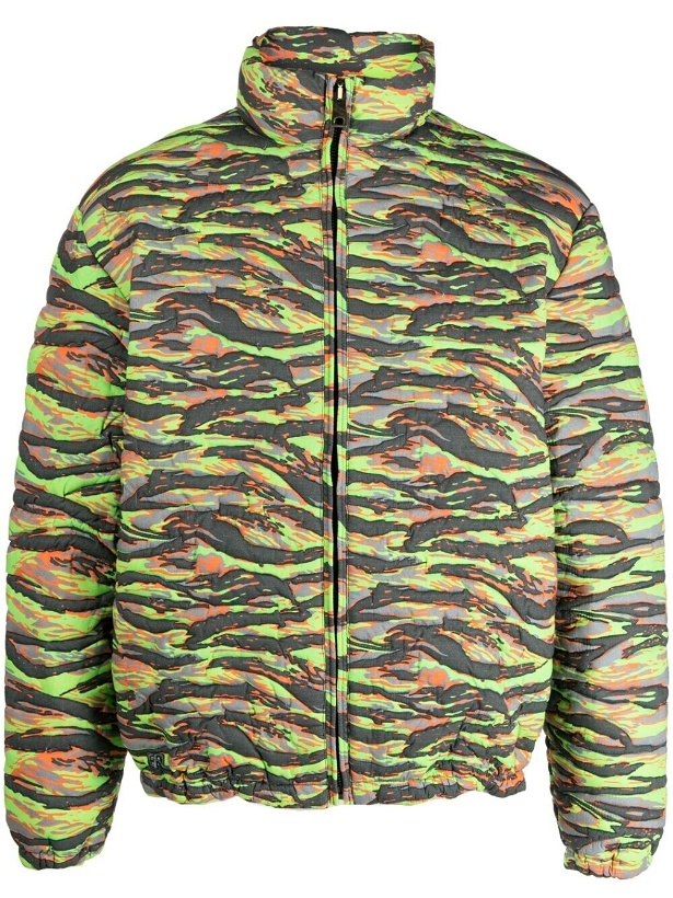 Photo: ERL - Printed Quilted Down Jacket