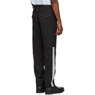 Junya Watanabe Black Reflector Trousers