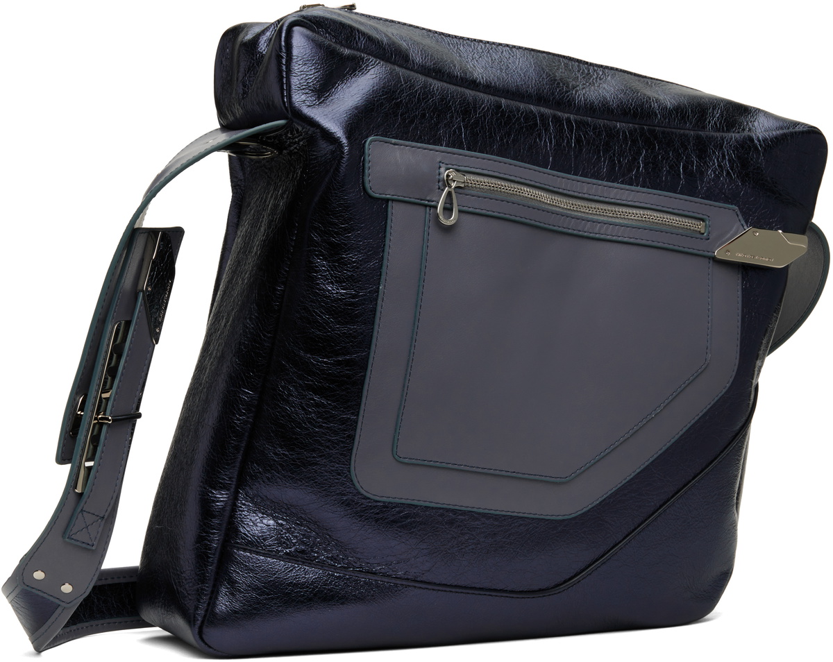 Kiko Kostadinov Blue Deultum Bag