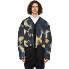 Maison Kitsune Multicolor Army Coat