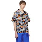 Prada Multicolor Floral Abstract Shirt