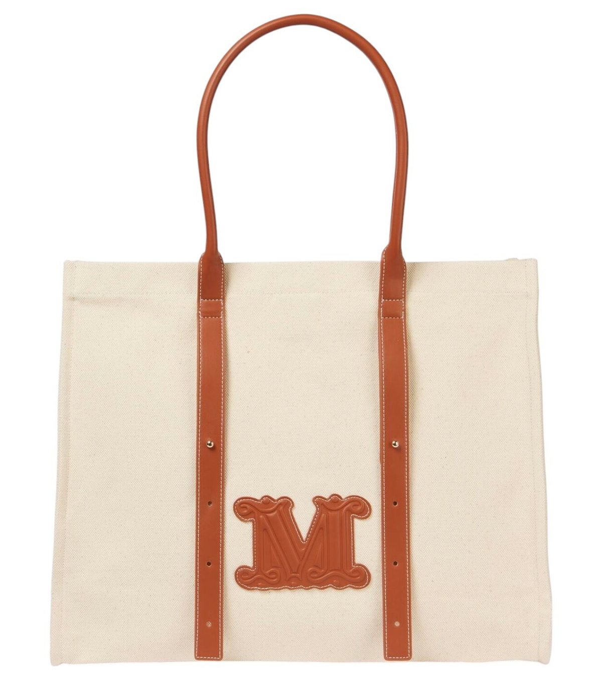MAX MARA バッグ 25 Palau Large canvas tote bag1018358 Palau Large canvas tote bag in white - Max Mara | Mytheresa