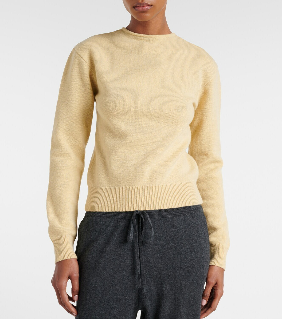 Lemaire Wool and cashmere sweater