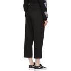 Perks and Mini Black Planetary Striped Pike Trousers