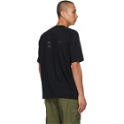 Stone Island Black Marina Seaqual® T-Shirt