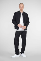 Theory Pants In Black Wool
