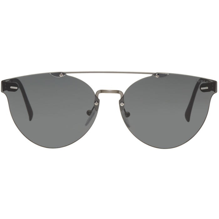 Photo: Super Black Tuttolente Giaguaro Sunglasses 