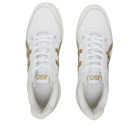 Asics Ex89 Sneakers in White/Safari Khaki