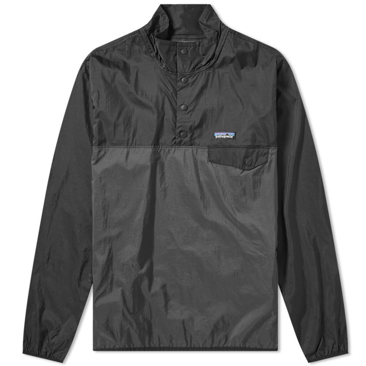 Photo: Patagonia Houdini Snap-T Pullover Jacket Forge Grey