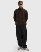 Pas Normal Studios Off-Race Pile Fleece Jacket Brown Men