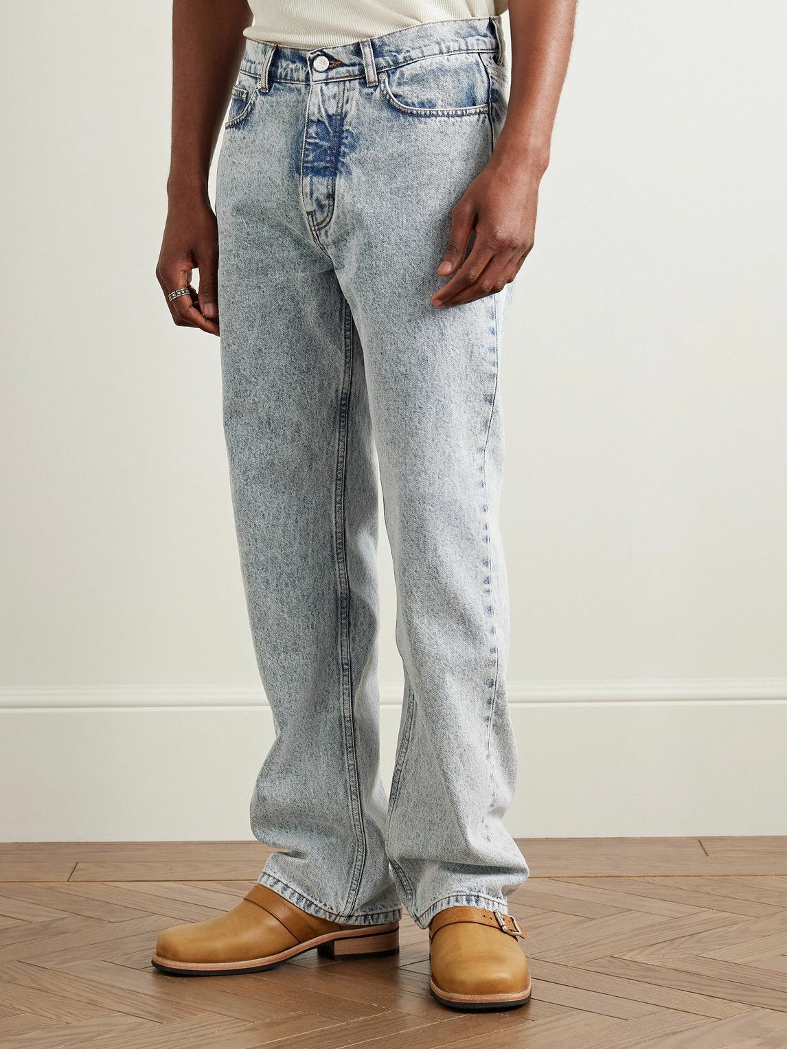 Séfr - Straight-Leg Jeans - Blue