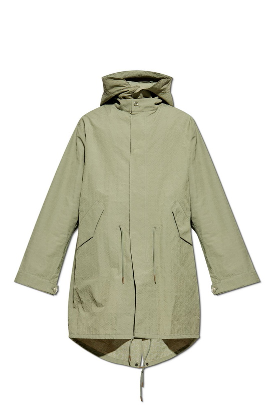 Photo: Givenchy Parka With Detachable Hood