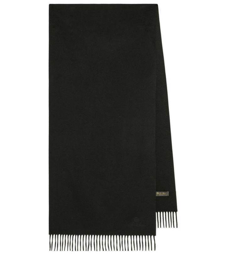 Photo: Loro Piana Cashmere scarf