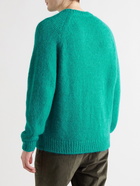 ERDEM - Noel Knitted Sweater - Green