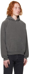 John Elliott Gray Folsom Hoodie