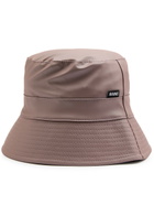 Rains Rubberised Bucket hat Lilac