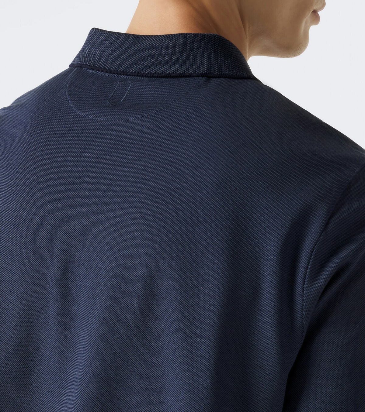 Canali Cotton polo shirt