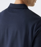 Canali Cotton polo shirt