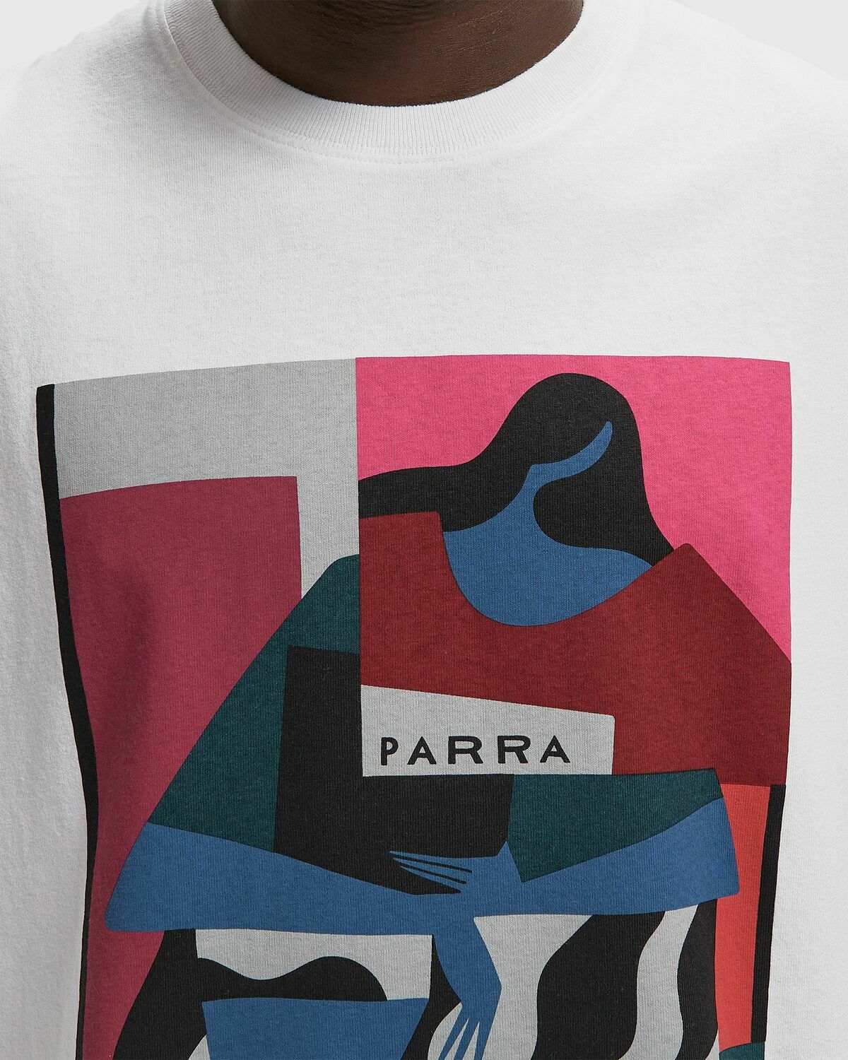 READING THE SQUARE TEE
