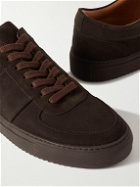 Mr P. - Larry Suede Sneakers - Brown