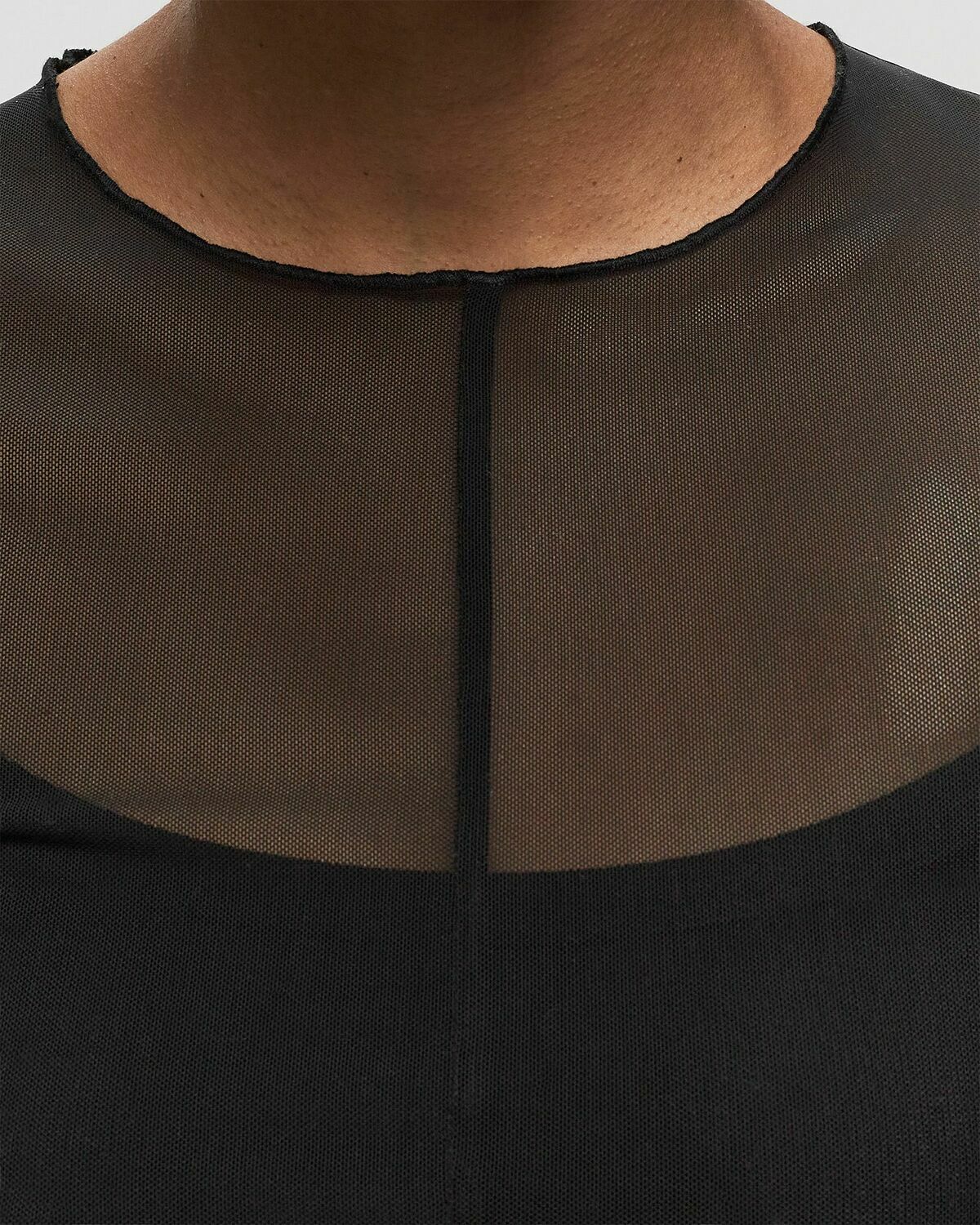 Won Hundred Alba Cut Black Longsleeves