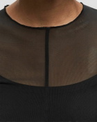 Won Hundred Alba Cut Black Longsleeves