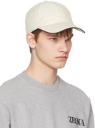 ZEGNA Off-White Technical Baseball Cap