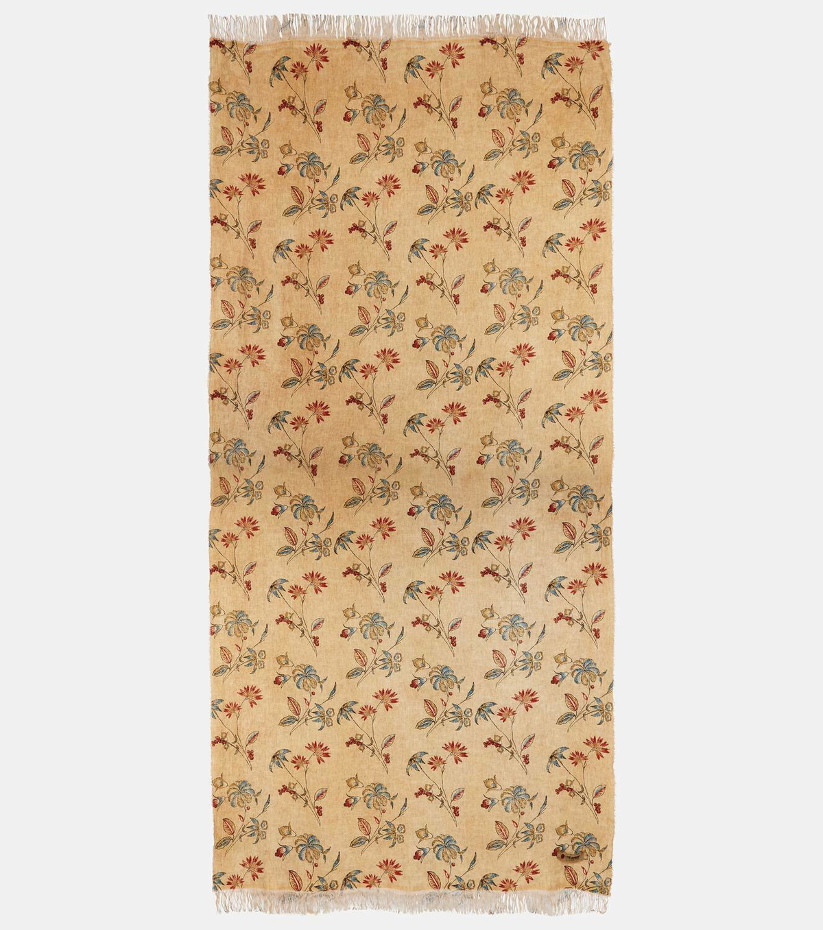 The House of Lyria Tormento floral linen tablecloth