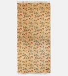 The House of Lyria Tormento floral linen tablecloth