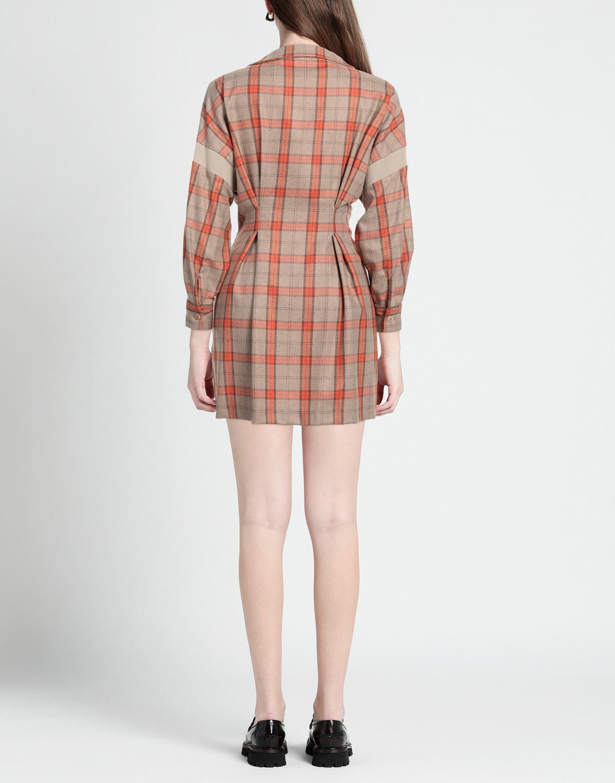 Maje Womens Mini dress in Orange