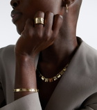 Suzanne Kalan Milli 18kt gold ring with diamonds