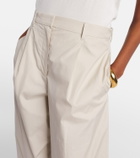 'S Max Mara Danza cotton wide-leg pants