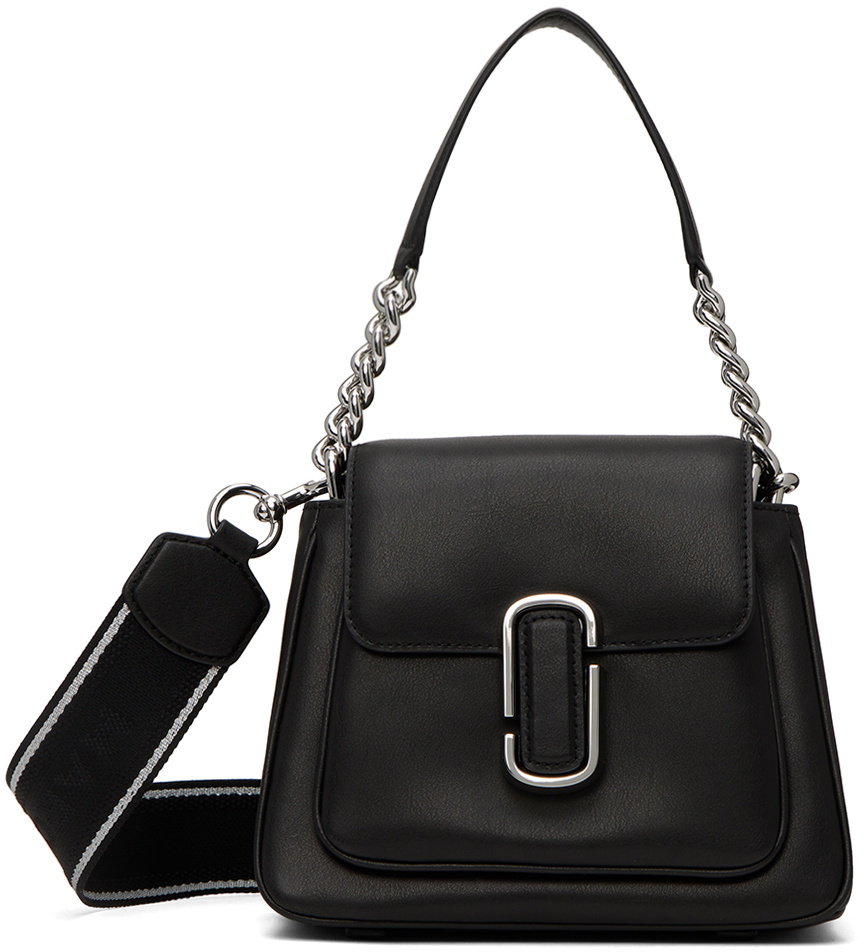 Marc Jacobs Black 'The J Marc' Satchel Bag Marc Jacobs