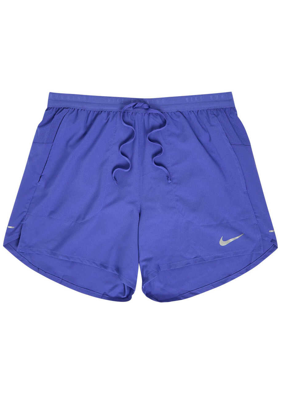 Nike Dri-fit 5" Jersey Shorts Blue