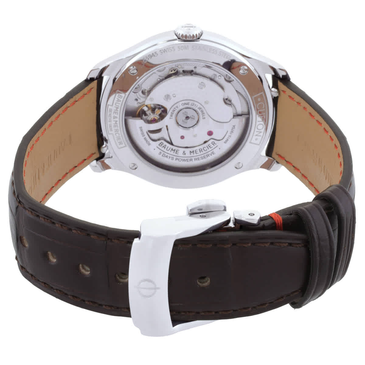 Baume et Mercier Clifton Automatic Mens Watch M0A10773
