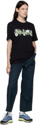 BAPE Navy Painter Trousers