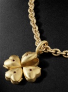Lauren Rubinski - Gold Tourmaline Pendant Necklace