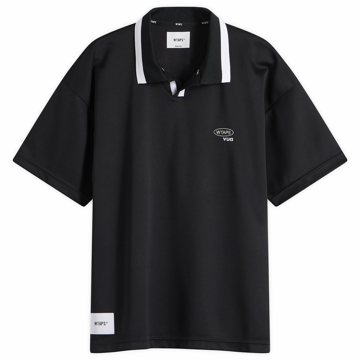 WTAPS Men's Dup 02 Ss in Black