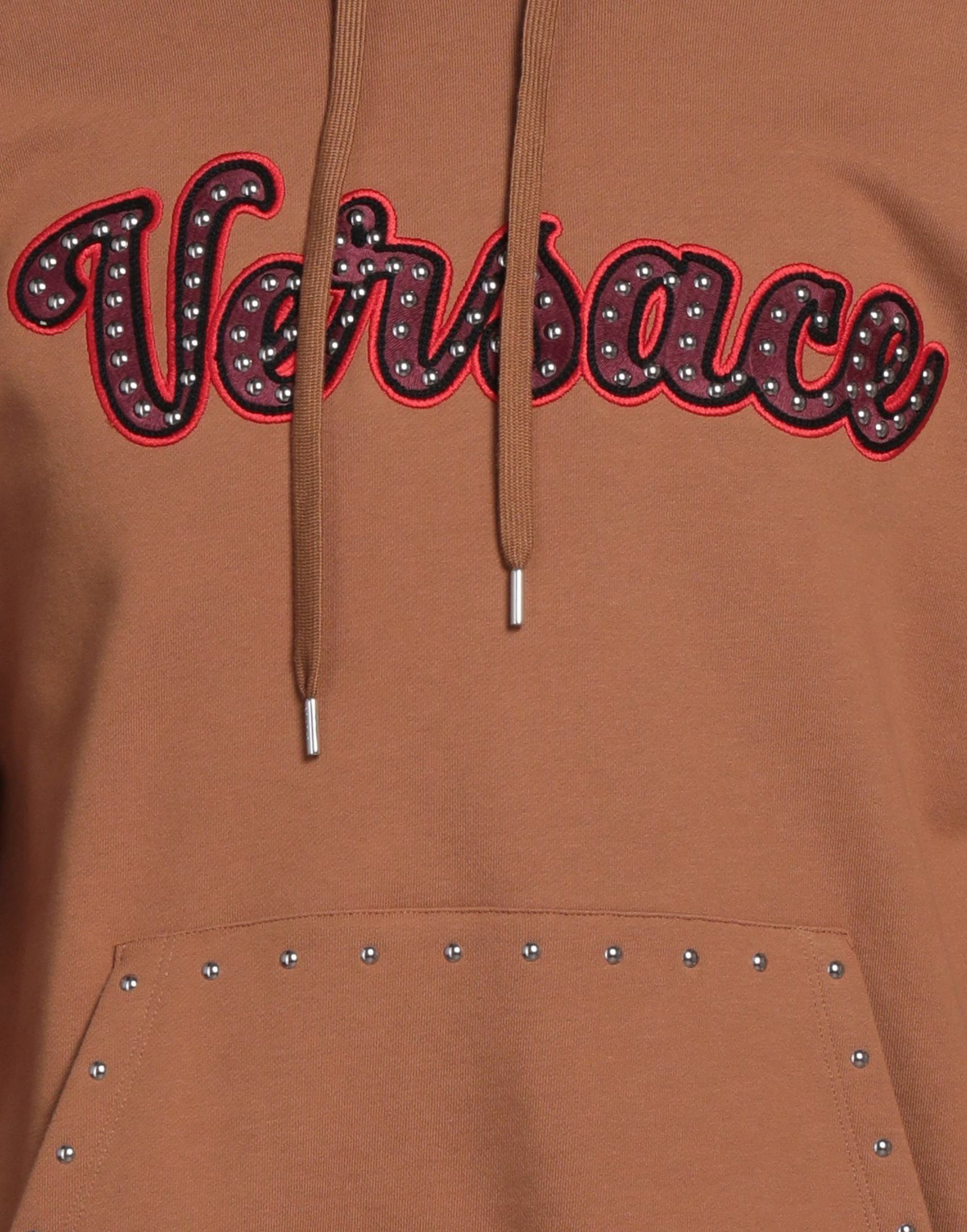 Versace Mens Sweatshirt Camel