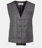 Miu Miu Virgin wool vest