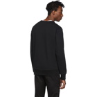 Alexander McQueen Black Fern Sweatshirt