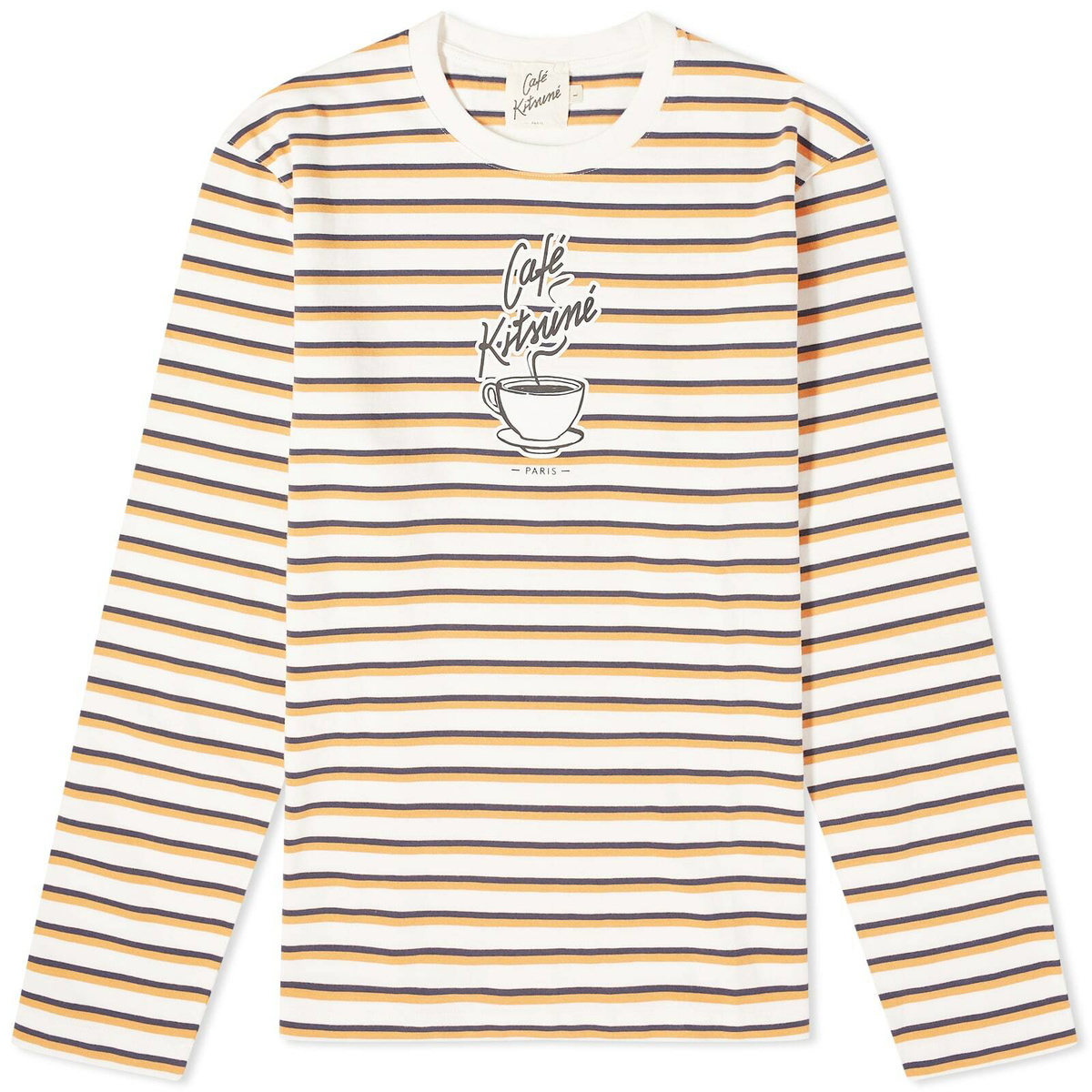 Maison Kitsuné Men's Cafe Kitsune X Kihara Dripper in Dark