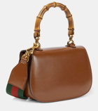 Gucci Gucci Bamboo 1947 Small leather shoulder bag