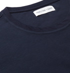 Hamilton and Hare - Cotton-Jersey T-Shirt - Blue