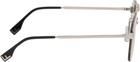 Fendi Silver 'Fendi' Sky Sunglasses