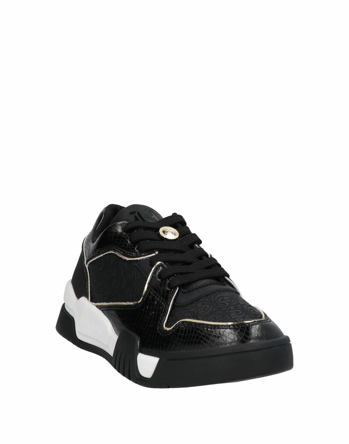Just Cavalli Womens Sneakers in Black
