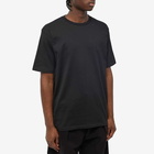 Auralee Men's Luster Plaiting T-Shirt in Black