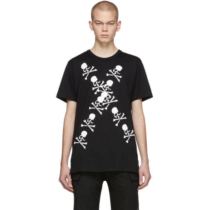 Photo: mastermind WORLD Black Skull X T-Shirt