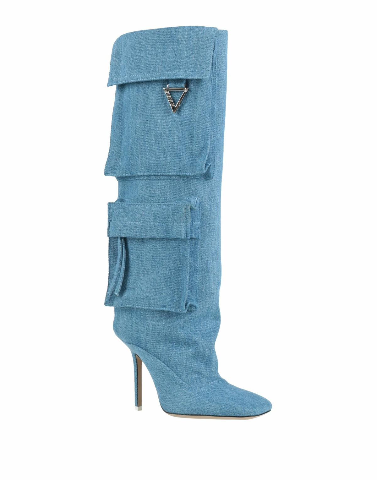 The Attico Womens Boot in Blue
