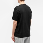 C.P. Company Men's Label Logo T-Shirt in Black